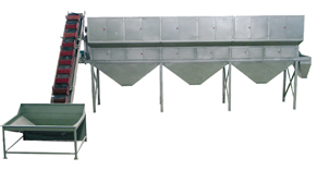 Sieving Machine for Peanuts