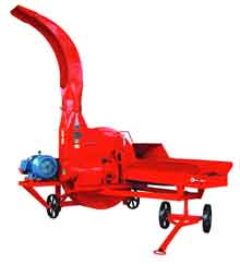 Forage Cutter with Motor 