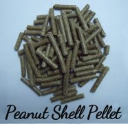 How to Make Peanut Shell Pellet from Peanut Shell Process