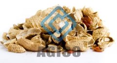 Peanut Shell Is Used to Make Organic Fertilizer for Sheller